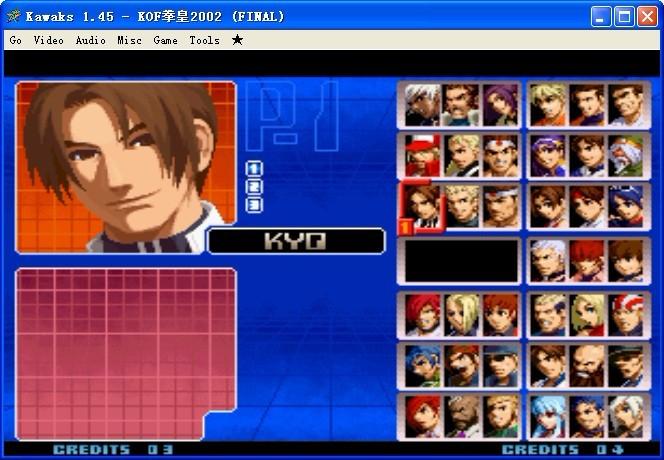 拳皇,拳皇2002,kof2002,拳皇2002下载