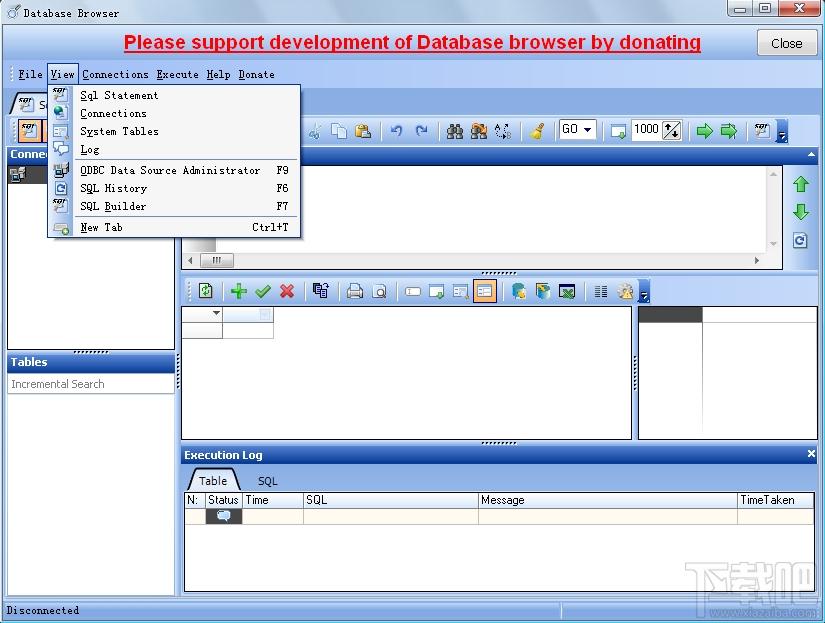 Database Browser,Database Browser下载,数据库浏览器