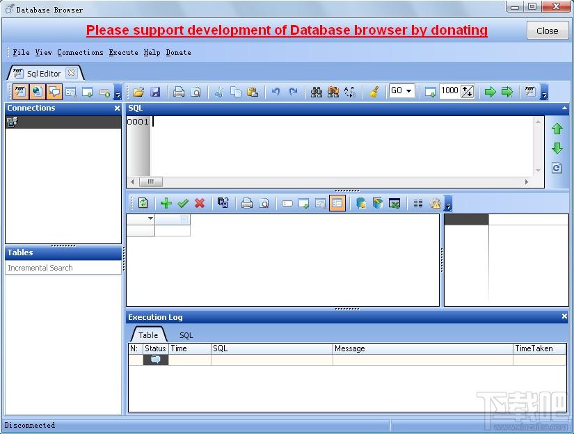 Database Browser,Database Browser下载,数据库浏览器