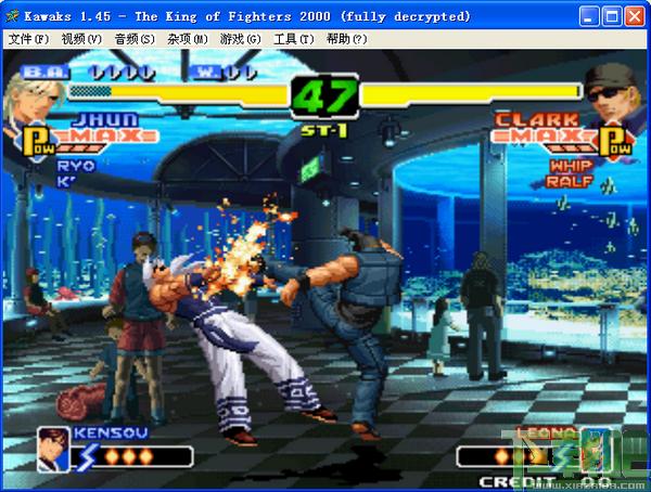 拳皇,拳皇2000,KOF2000,拳皇2000下载